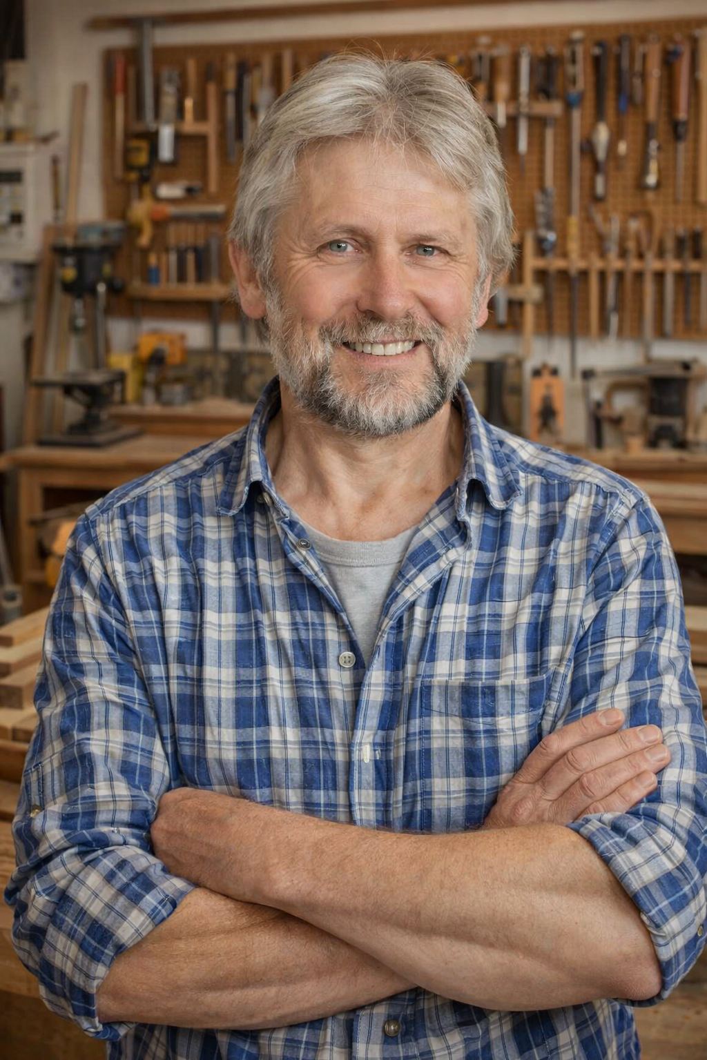 Ted McGrath - Master Woodworker with 25+ years of experience